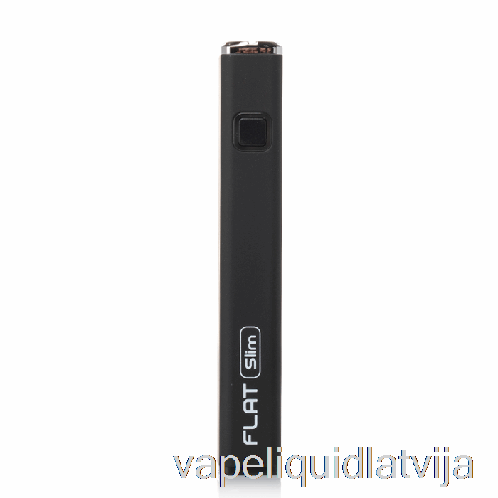 Yocan Flat Slim 350mah Akumulators Black Vape šķidrums